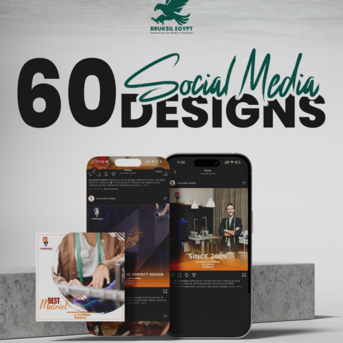 60 Social Media Posts Package