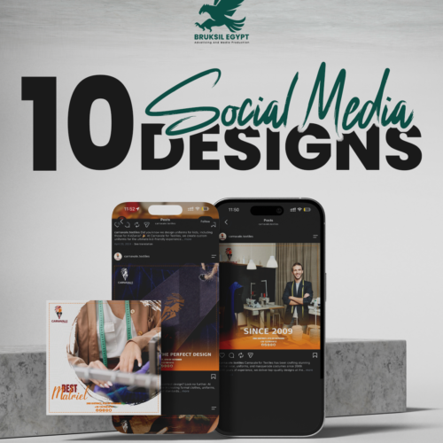 10 Social Media Posts Package