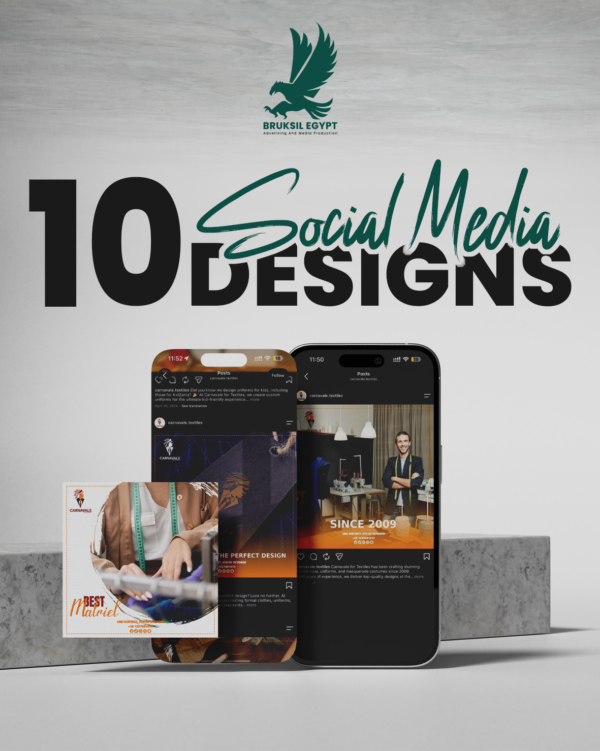 10 Social Media Posts Package